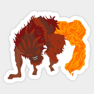 Sekiro - Demon of Hatred Sticker